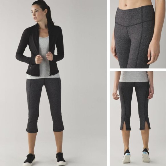 lululemon athletica Pants - Lululemon Gather & Crow Crop II